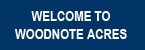 welcome